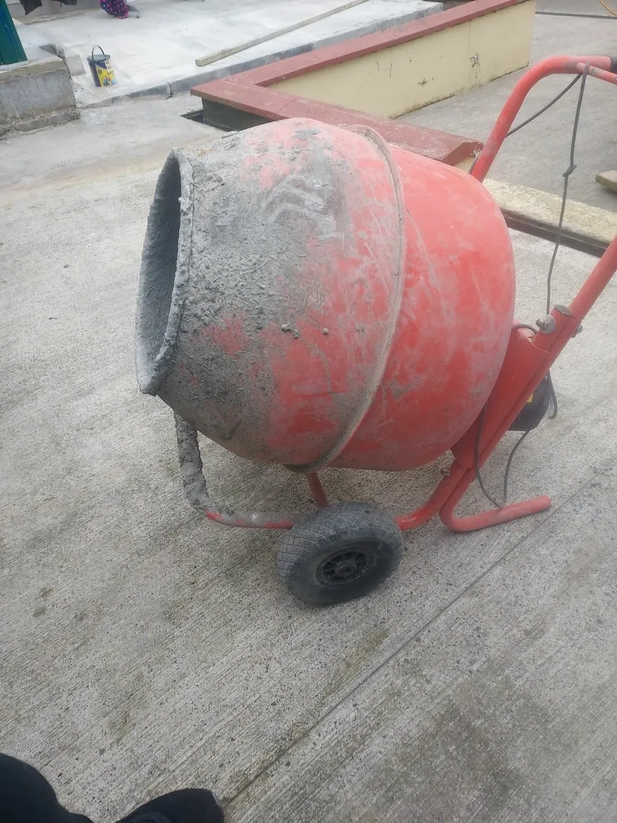 Cement mixer - Image 3
