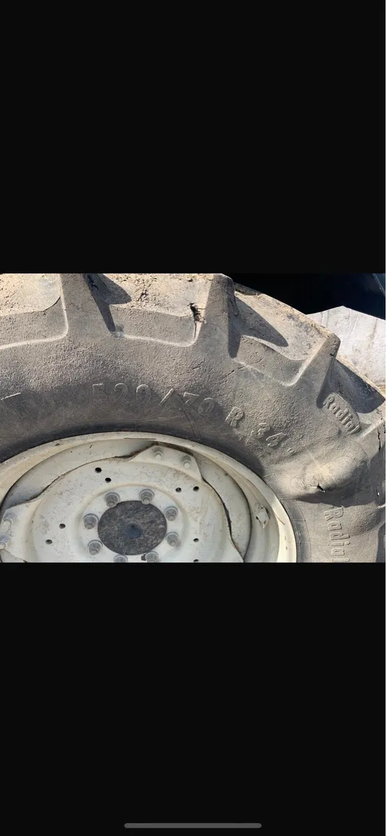 Wanted pair of 520/70R34s Tyres