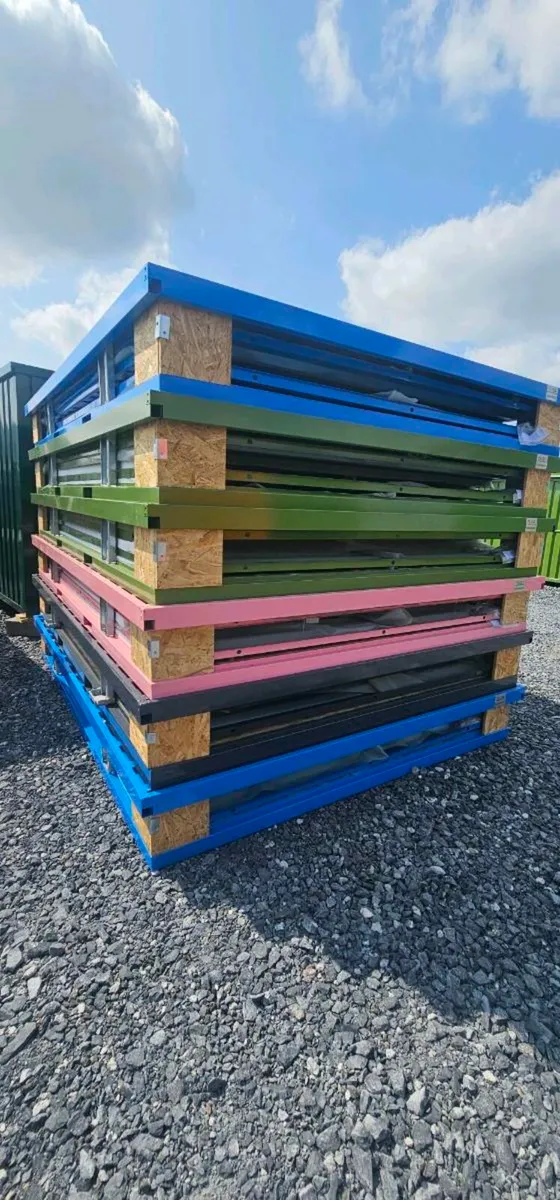 Flatpack container,  portable storage units - Image 3
