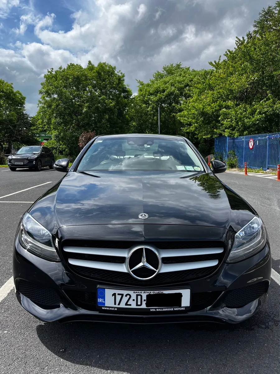 2017 Mercedes Benz C Class Manual 59K - Image 1