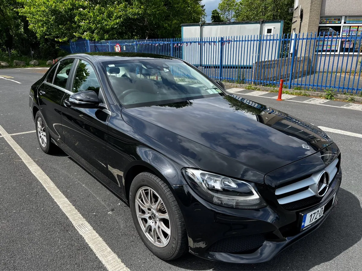 2017 Mercedes Benz C Class Manual 59K - Image 2