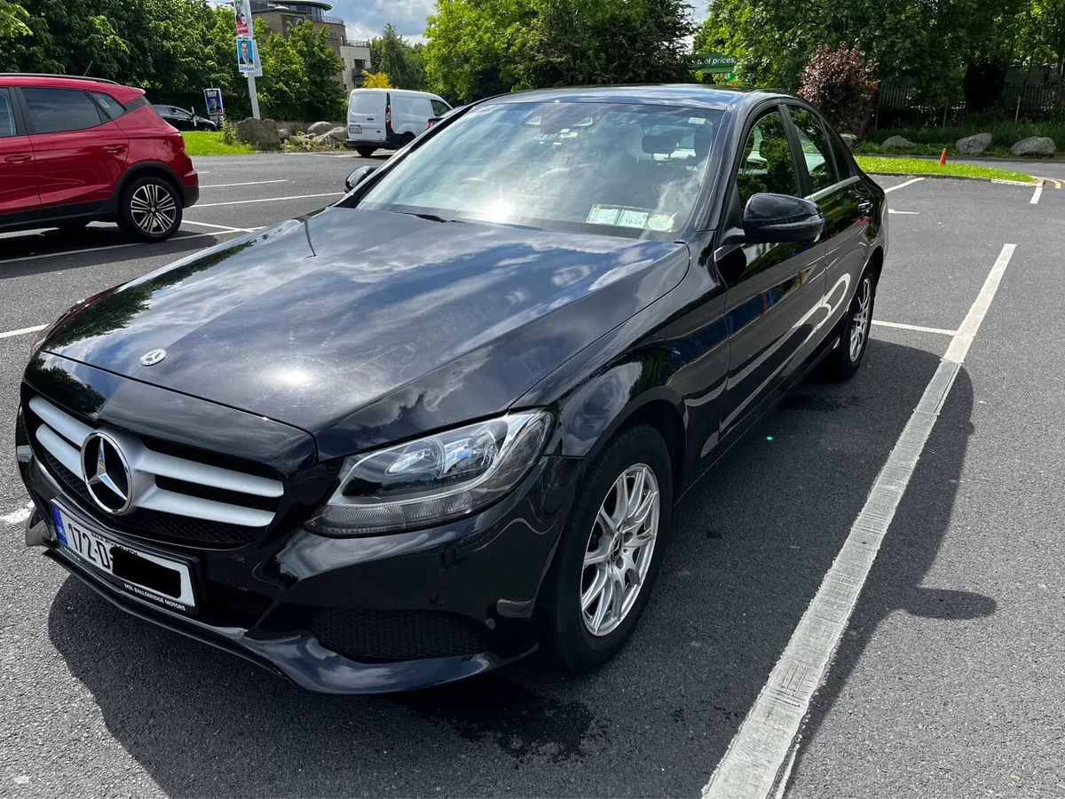 2017 Mercedes Benz C Class Manual 59K - Image 3