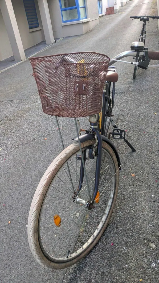 Low Frame City Bike Elops - Image 2