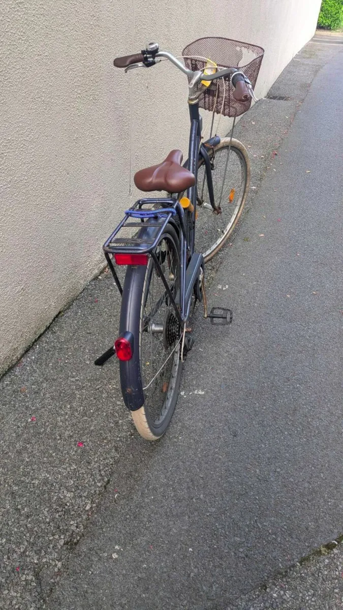 Low Frame City Bike Elops - Image 3