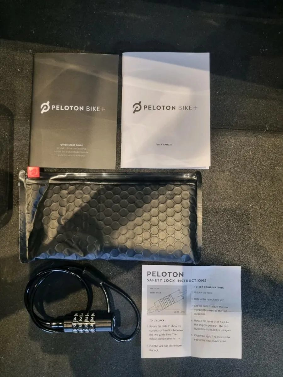 Peloton plus bike - Image 2