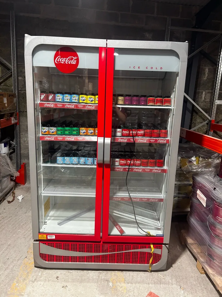 Coke commercials 2 door fridge - Image 2