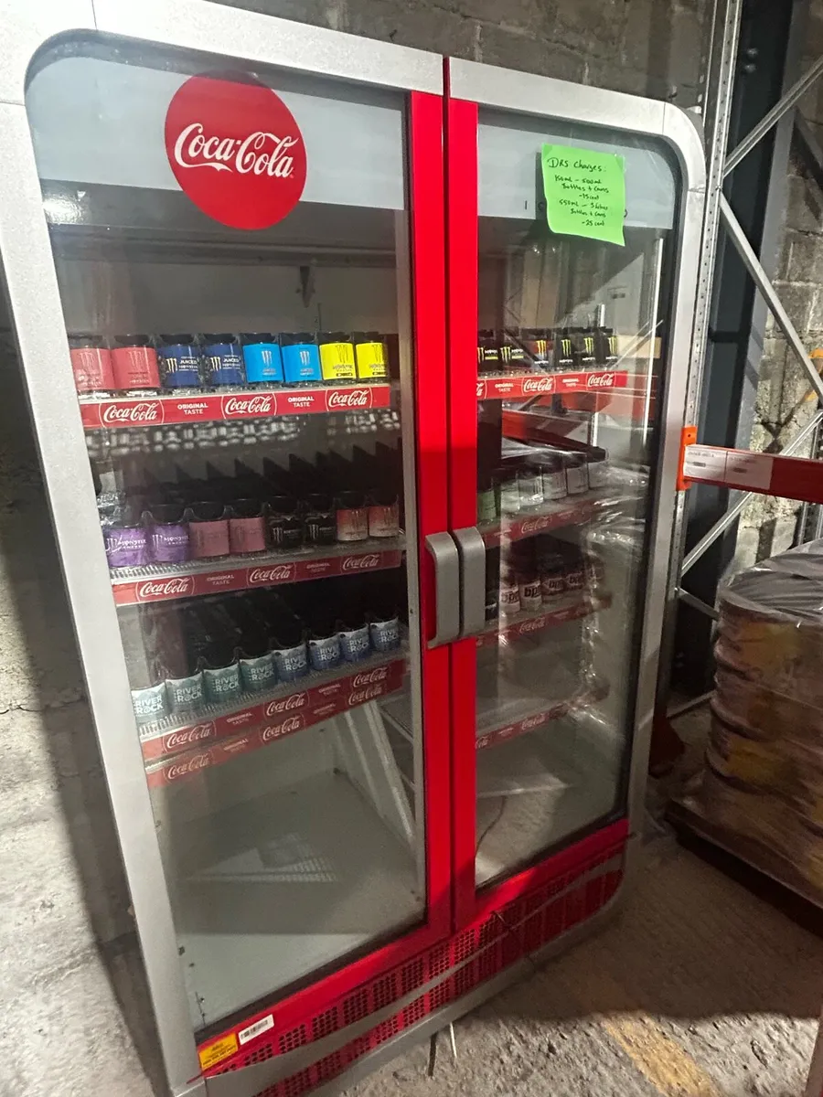 Coke commercials fridge - Image 1
