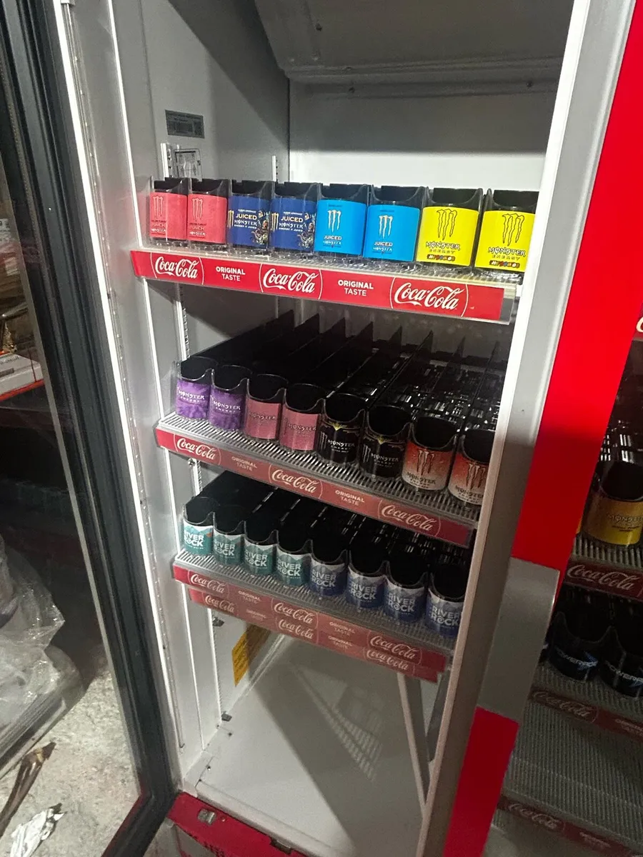 Coke commercials fridge - Image 3