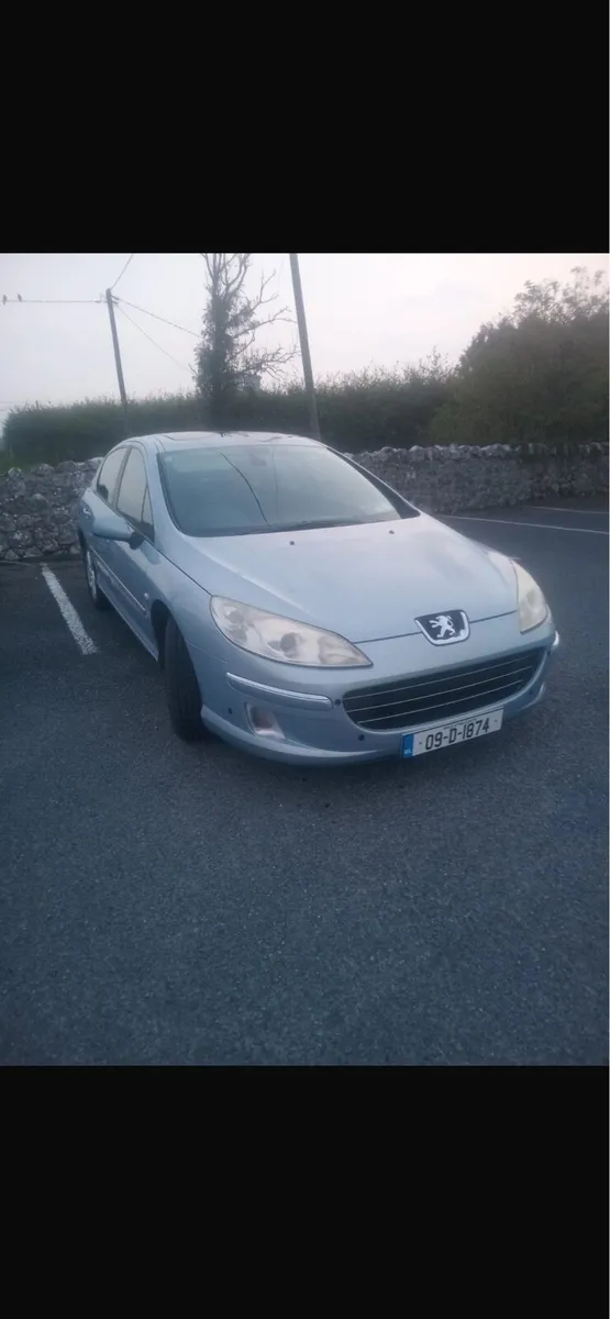Peugeot 407 for sale - Image 1