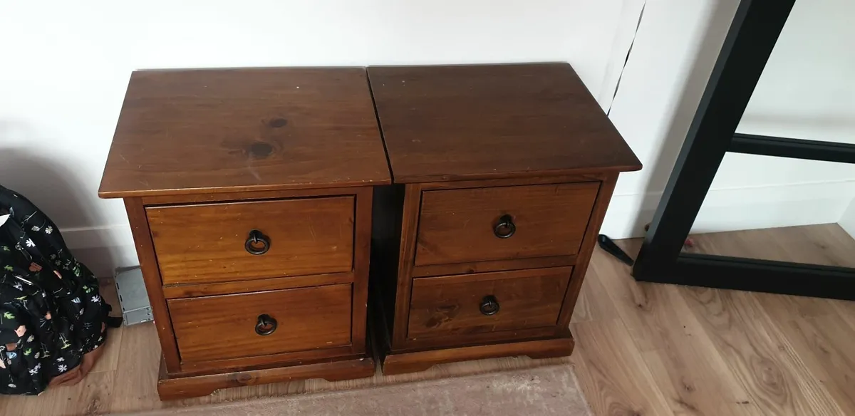 Bedside lockers - Image 1
