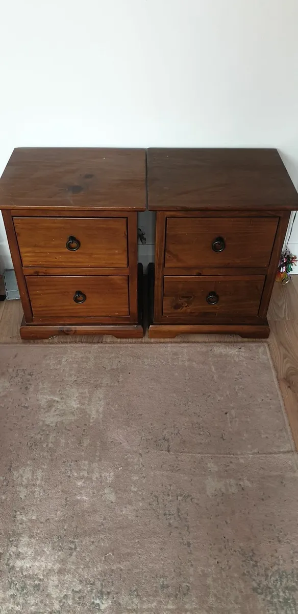 Bedside lockers - Image 3
