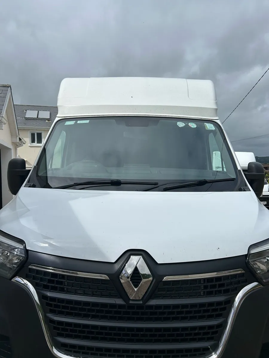 Renault Master 125 LWB -Luton Van - Image 3