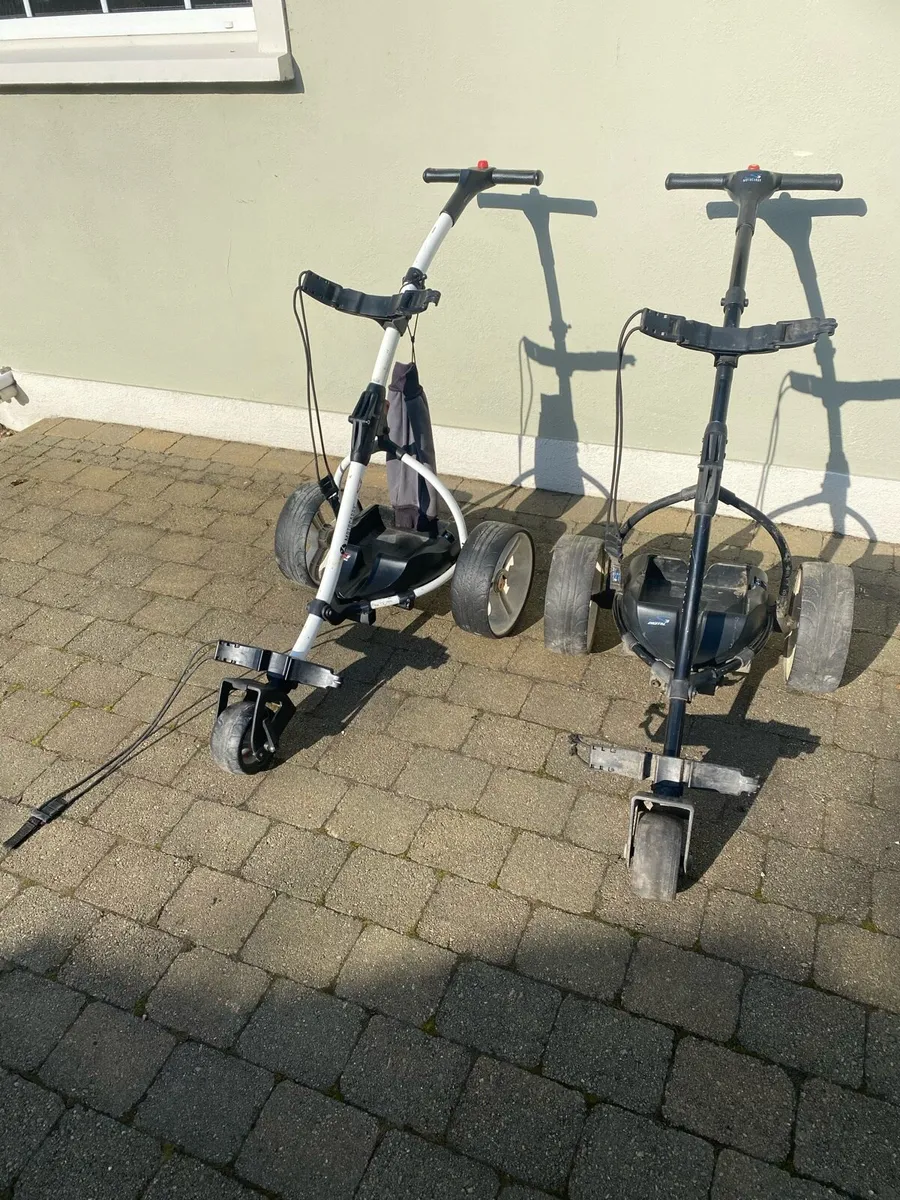 Golf trolleys - Image 2