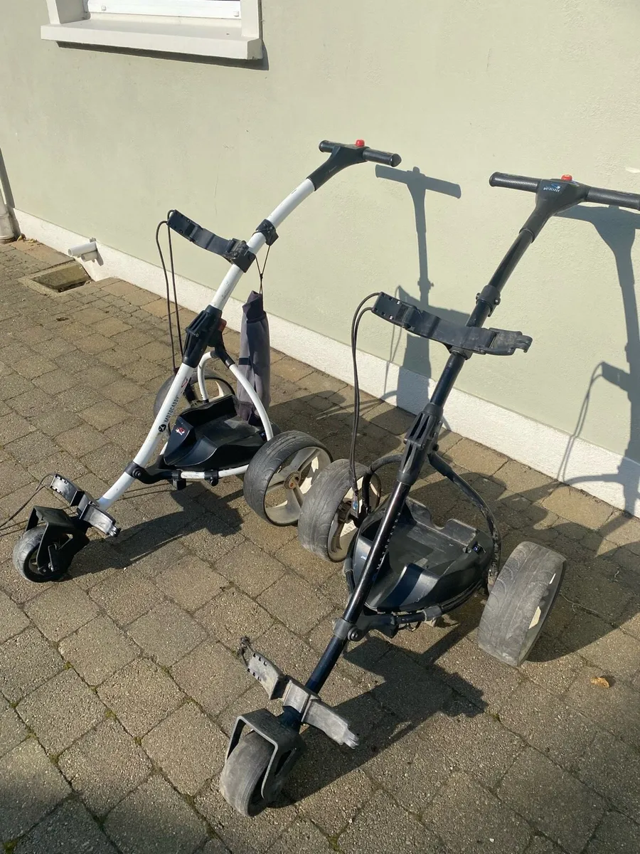 Golf trolleys - Image 3