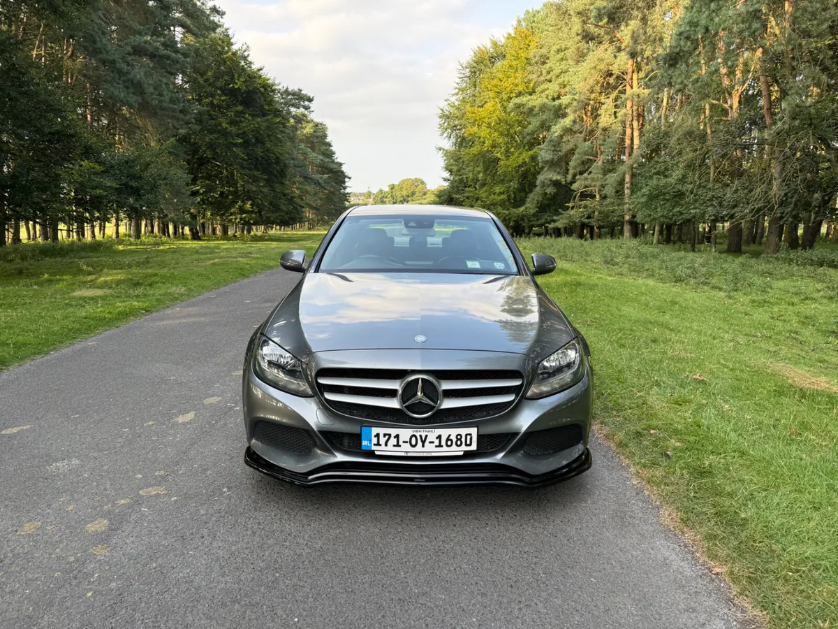 Mercedes-Benz C-Class 2017 Diesel - Image 2