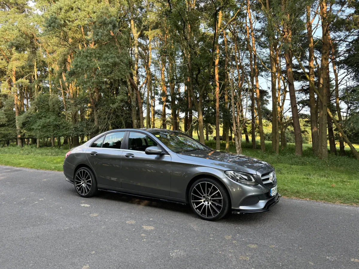 Mercedes-Benz C-Class 2017 Diesel - Image 1