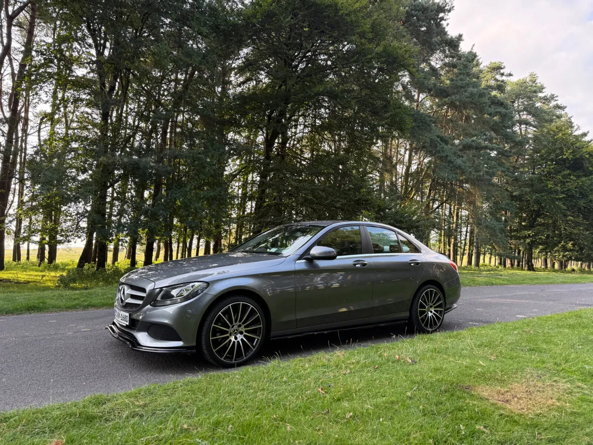 Mercedes-Benz C-Class 2017 Diesel - Image 3