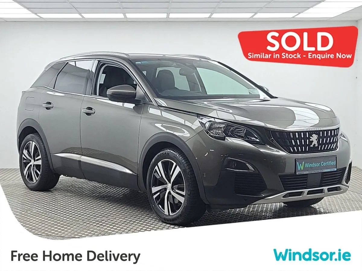 Peugeot 3008 1.6 Bluehdi 120bhp Allure - Image 1