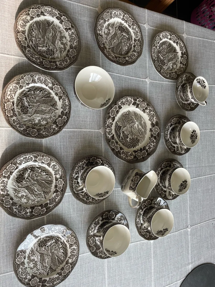 Wedgewood complete tea set - Image 1