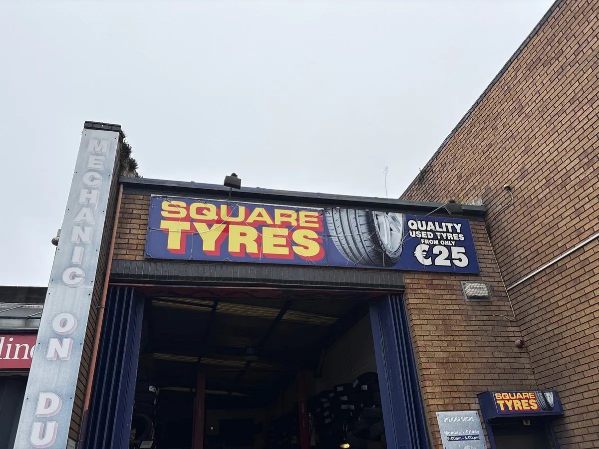 Part worn tyres for sale - Image 1