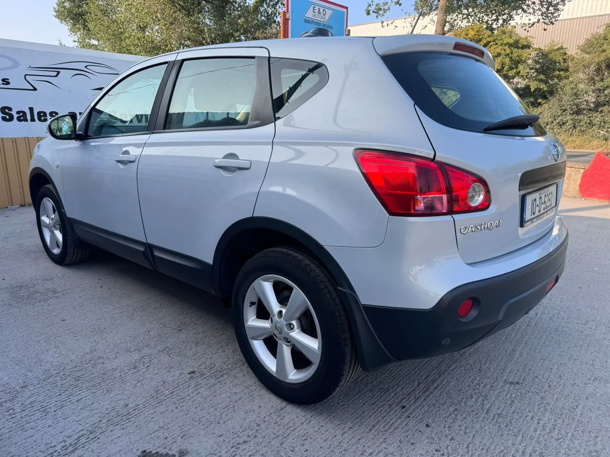 2010 Nissan Qashqai 1.6 SVE Low Miles High Spec - Image 2