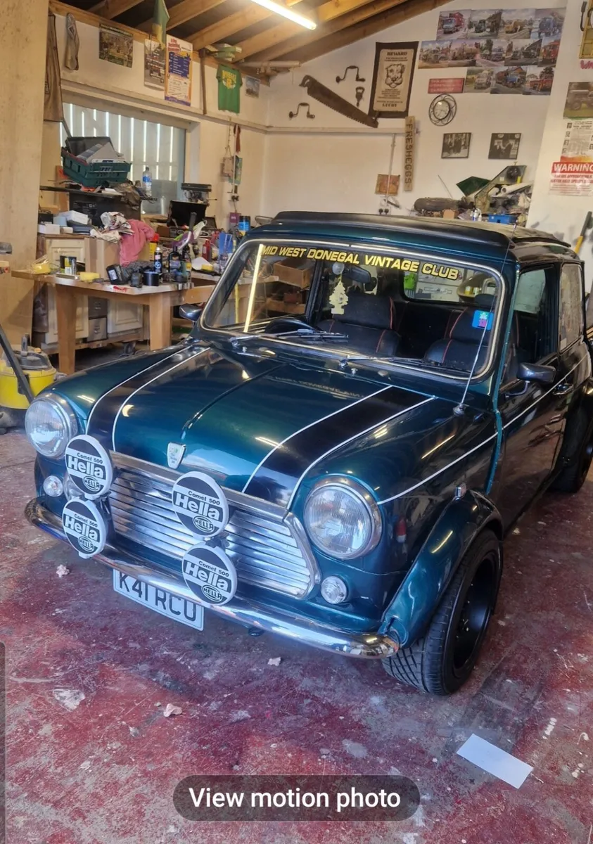 1993 italian job comeration mini - Image 1