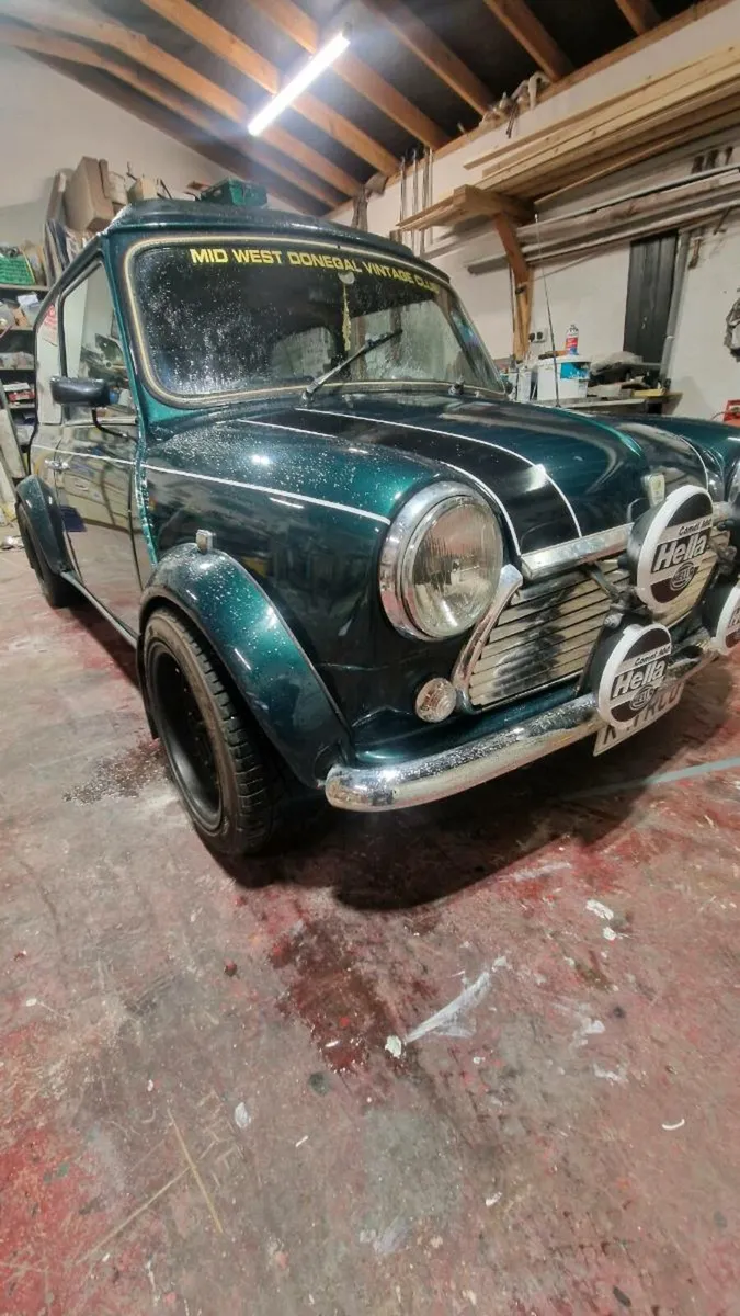 1993 italian job comeration mini - Image 2