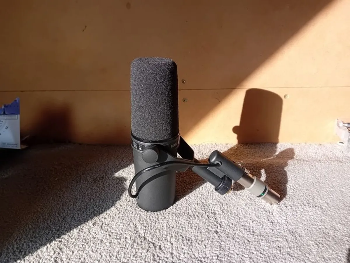 Shure SM7b Mic + Triton preamp - Image 2