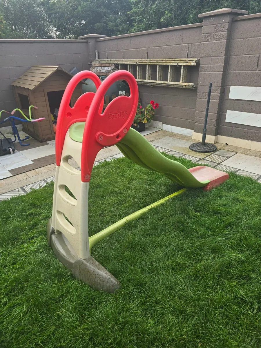 kids slide - Image 1