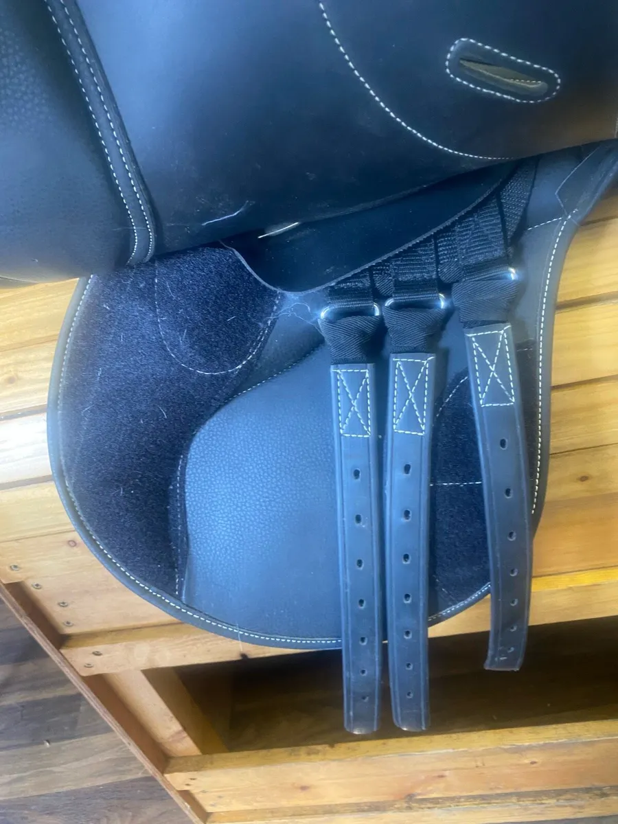 16” turfmaster pony saddle - Image 2
