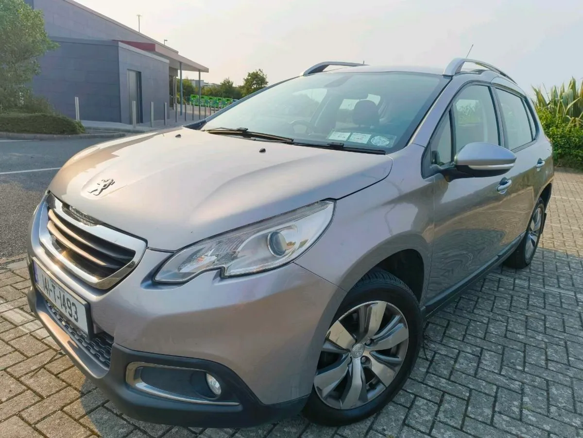 2014 Peugeot 2008 1 6 HDi Active NCT 08/26 - Image 3