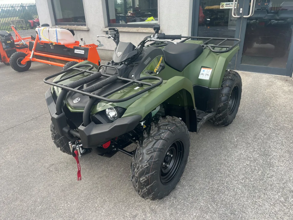 New Yamaha Kodiak 450  €48 PER WEEK / NO DEPOSIT!! - Image 4
