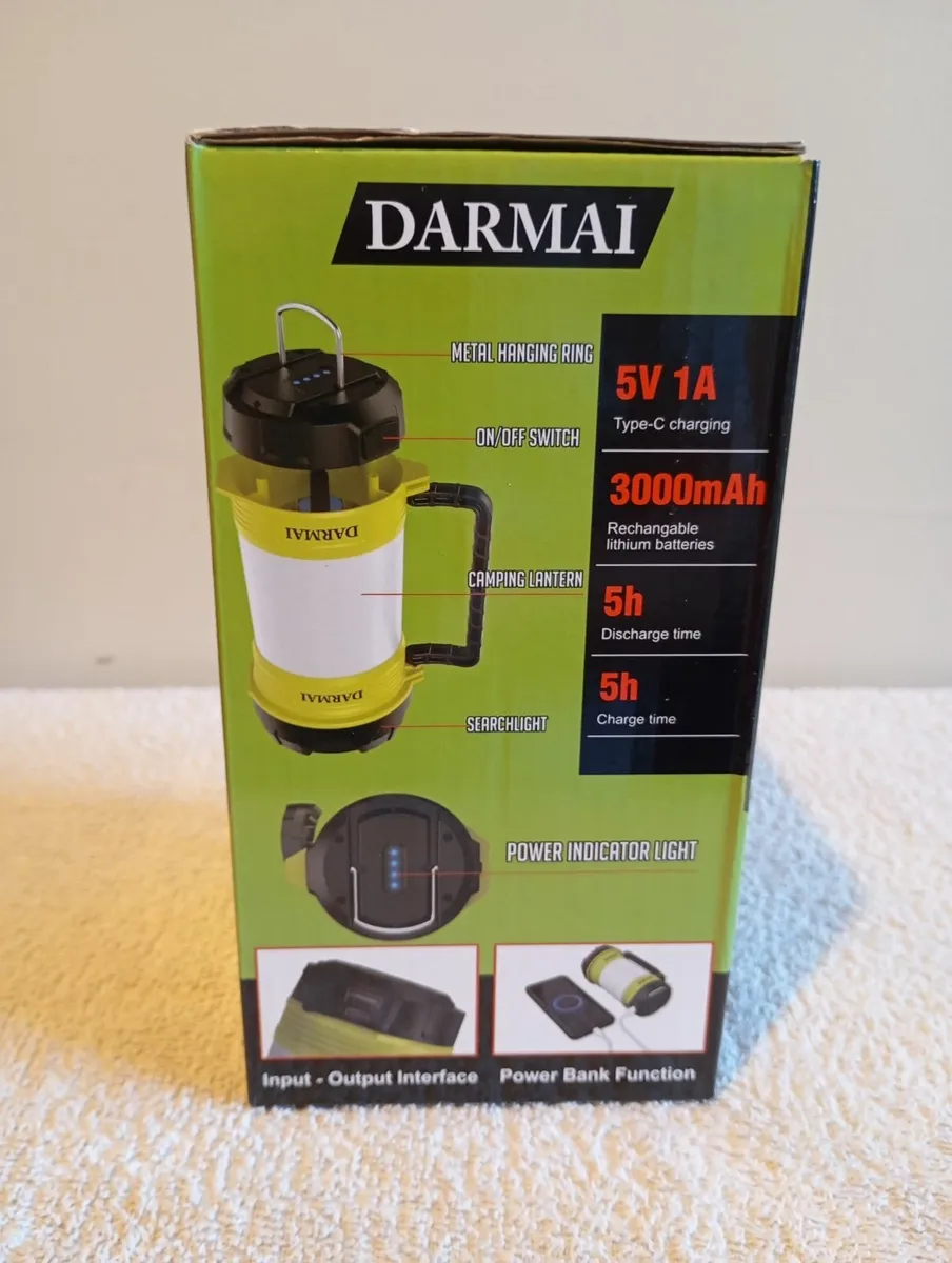 Camping Lantern (New) - Image 3