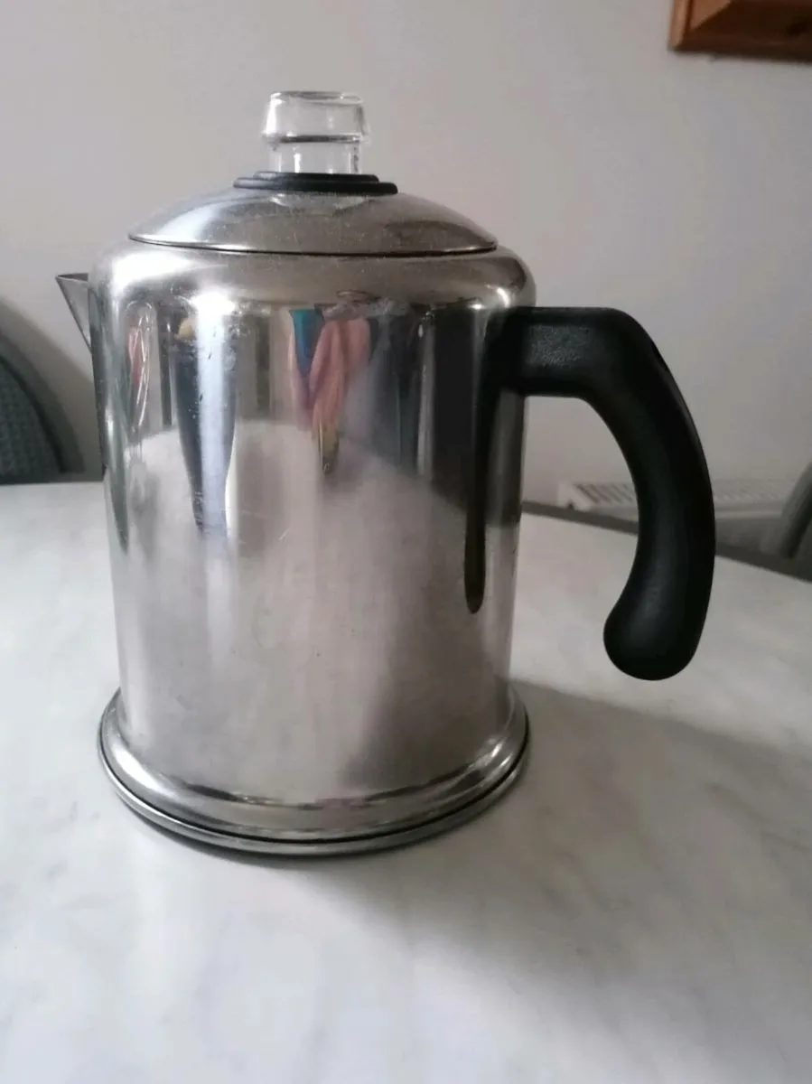 Stovetop Coffee Percolator - Image 1
