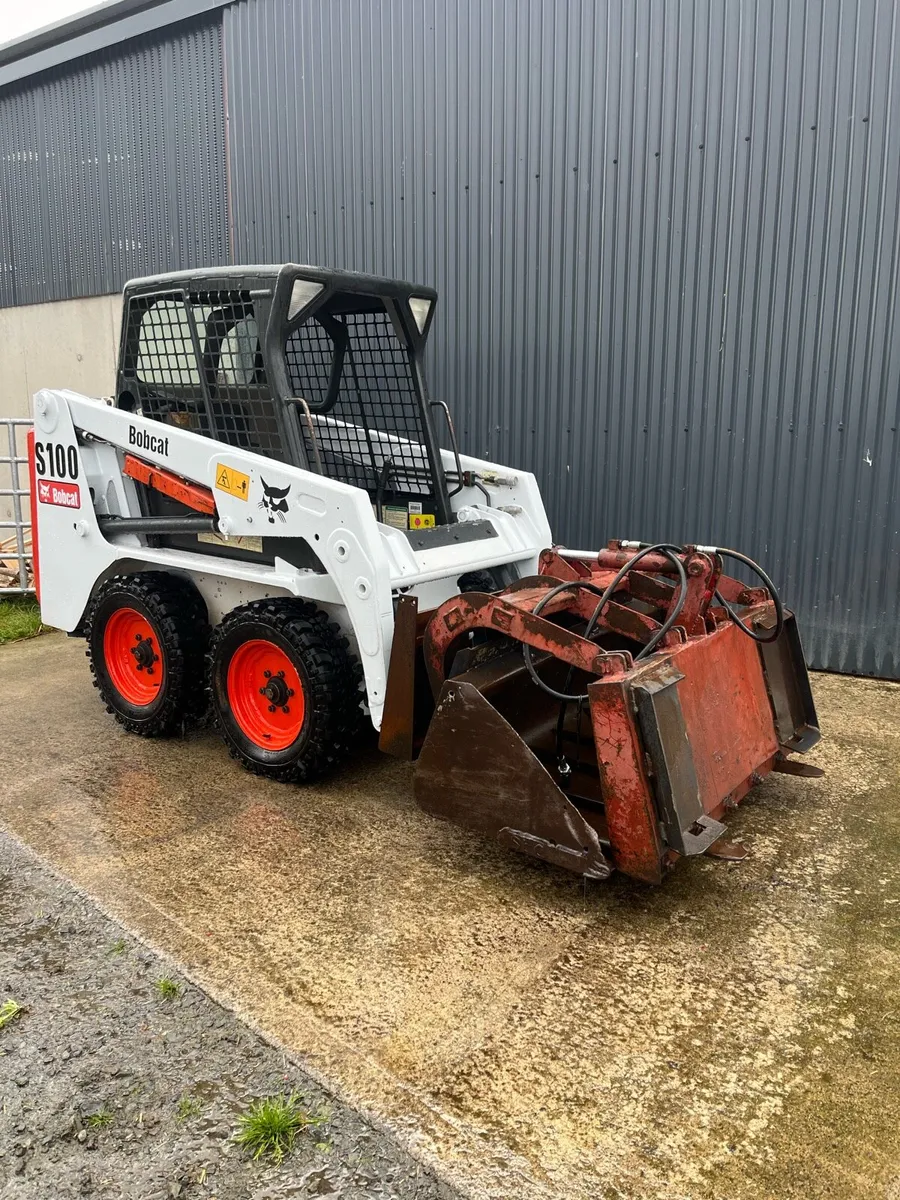 Bobcat S100 Skid Steer Loader - Image 1