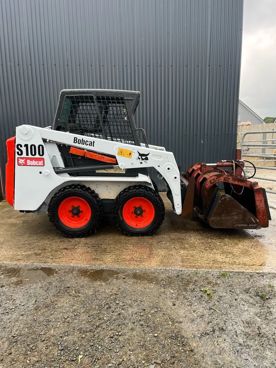 Bobcat S100 Skid Steer Loader - Image 2
