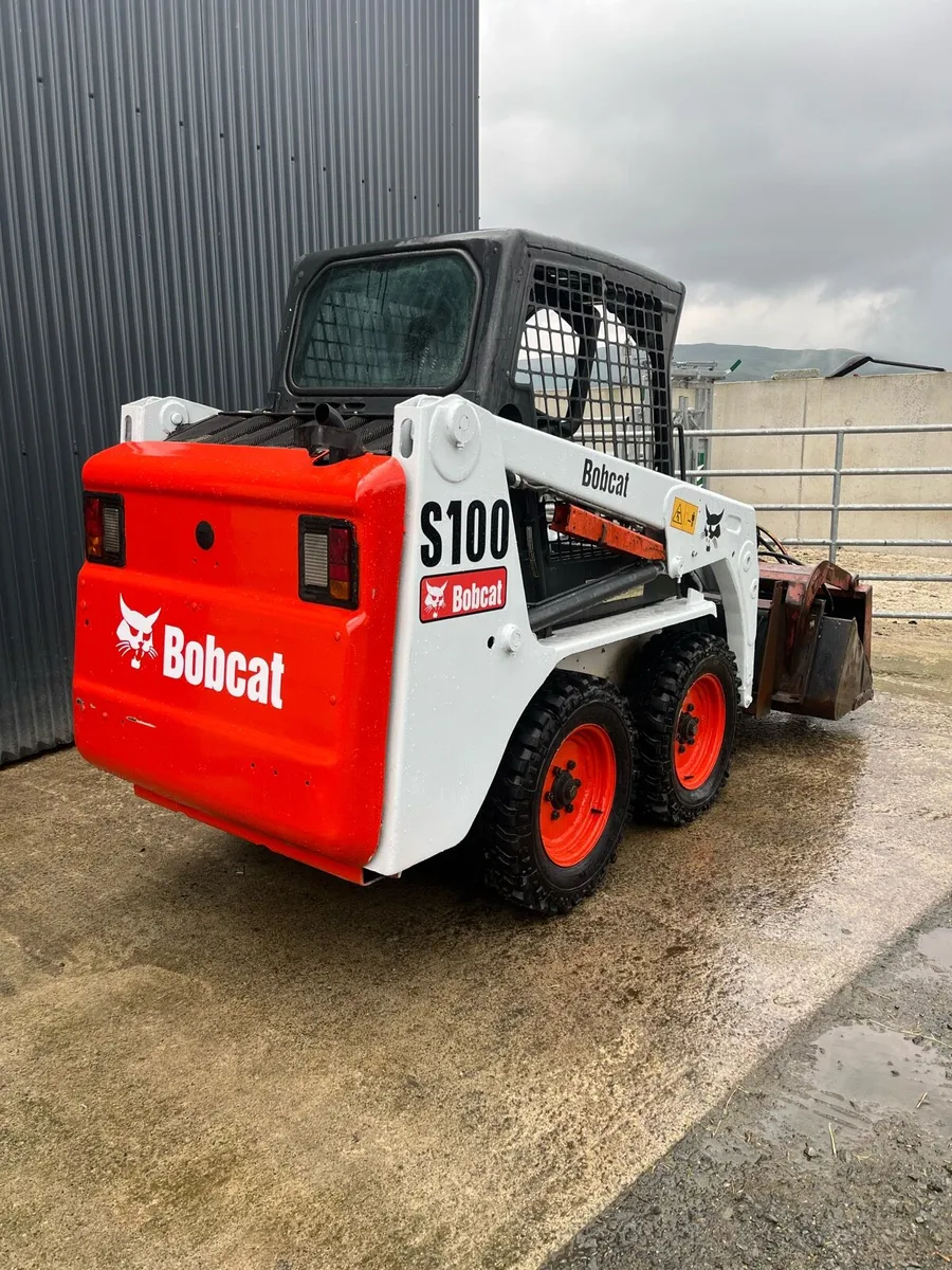 Bobcat S100 Skid Steer Loader - Image 3