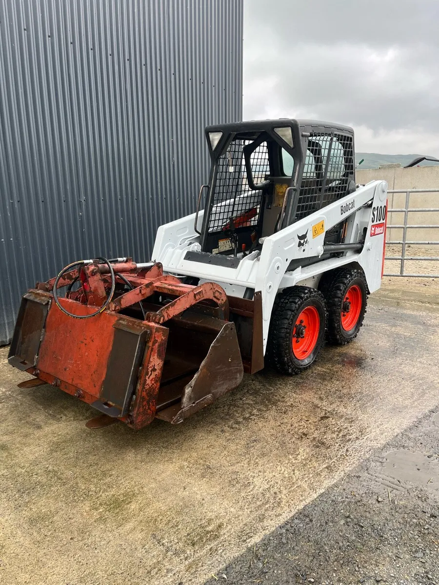 Bobcat S100 Skid Steer Loader - Image 4