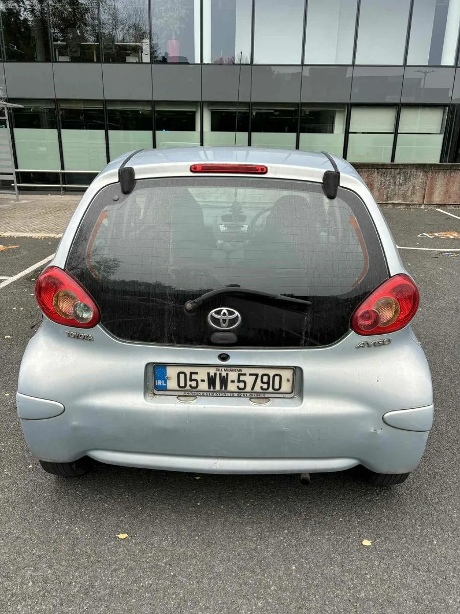 Toyota Aygo 2005 - Image 1