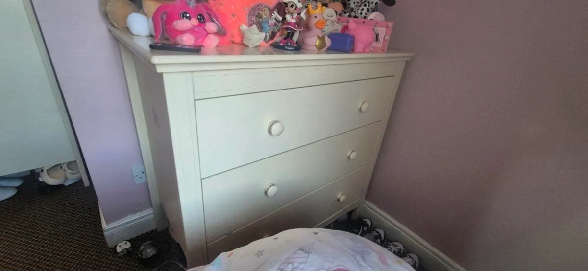 Baby elegance wardrobe + drawer chest - Image 2