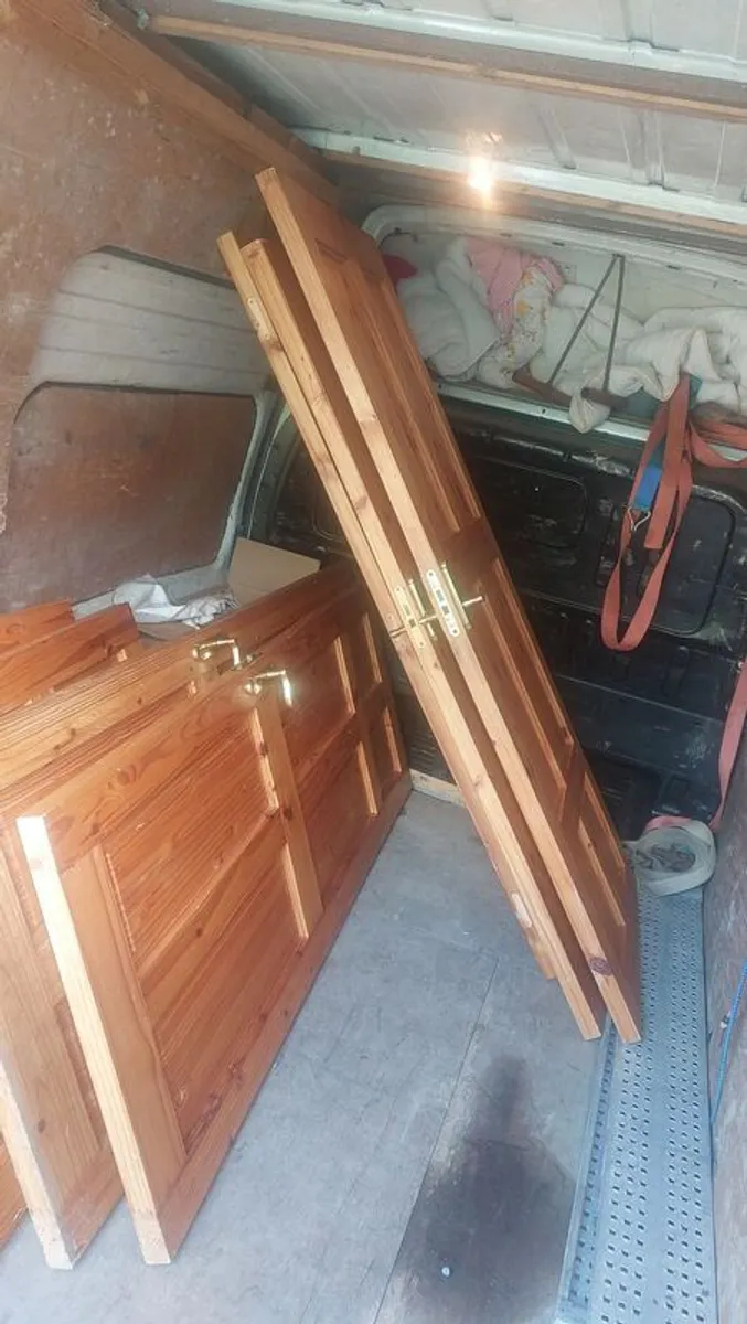 Solid pine wood doors - Image 4
