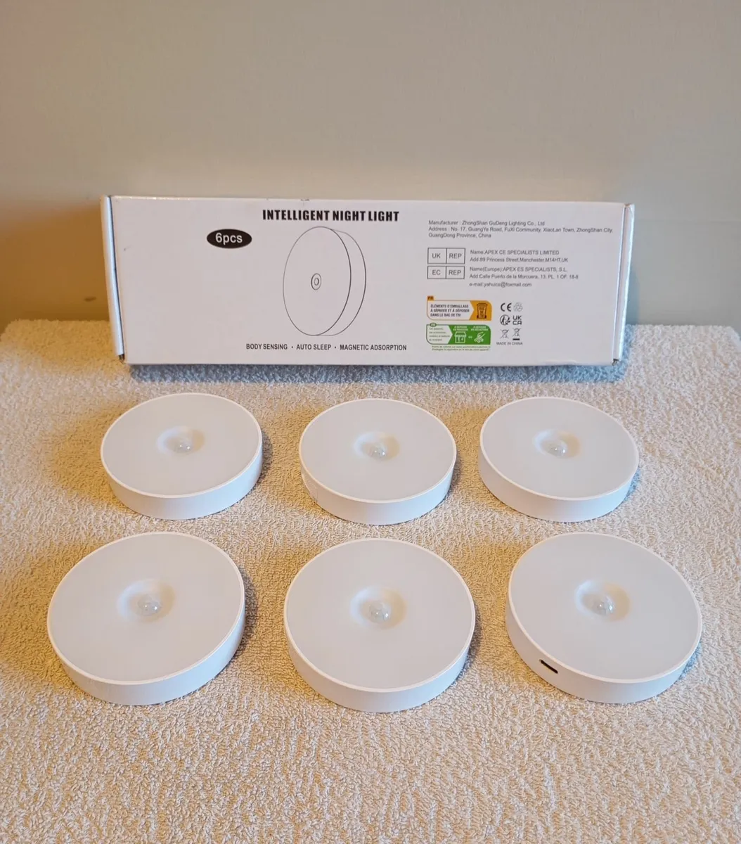 Motion Sensor Lights (New) - Image 1