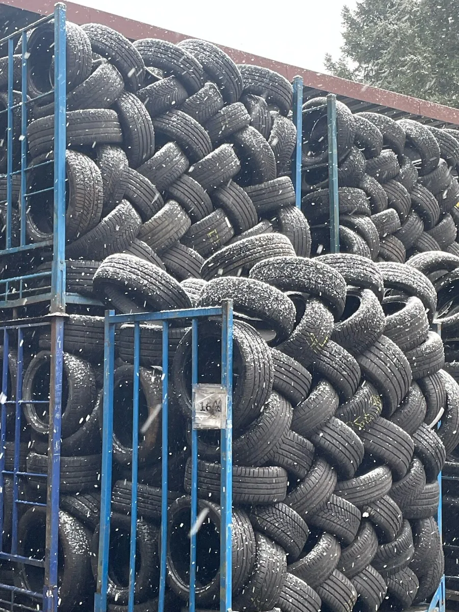 Part worn tyres for sale - Image 2