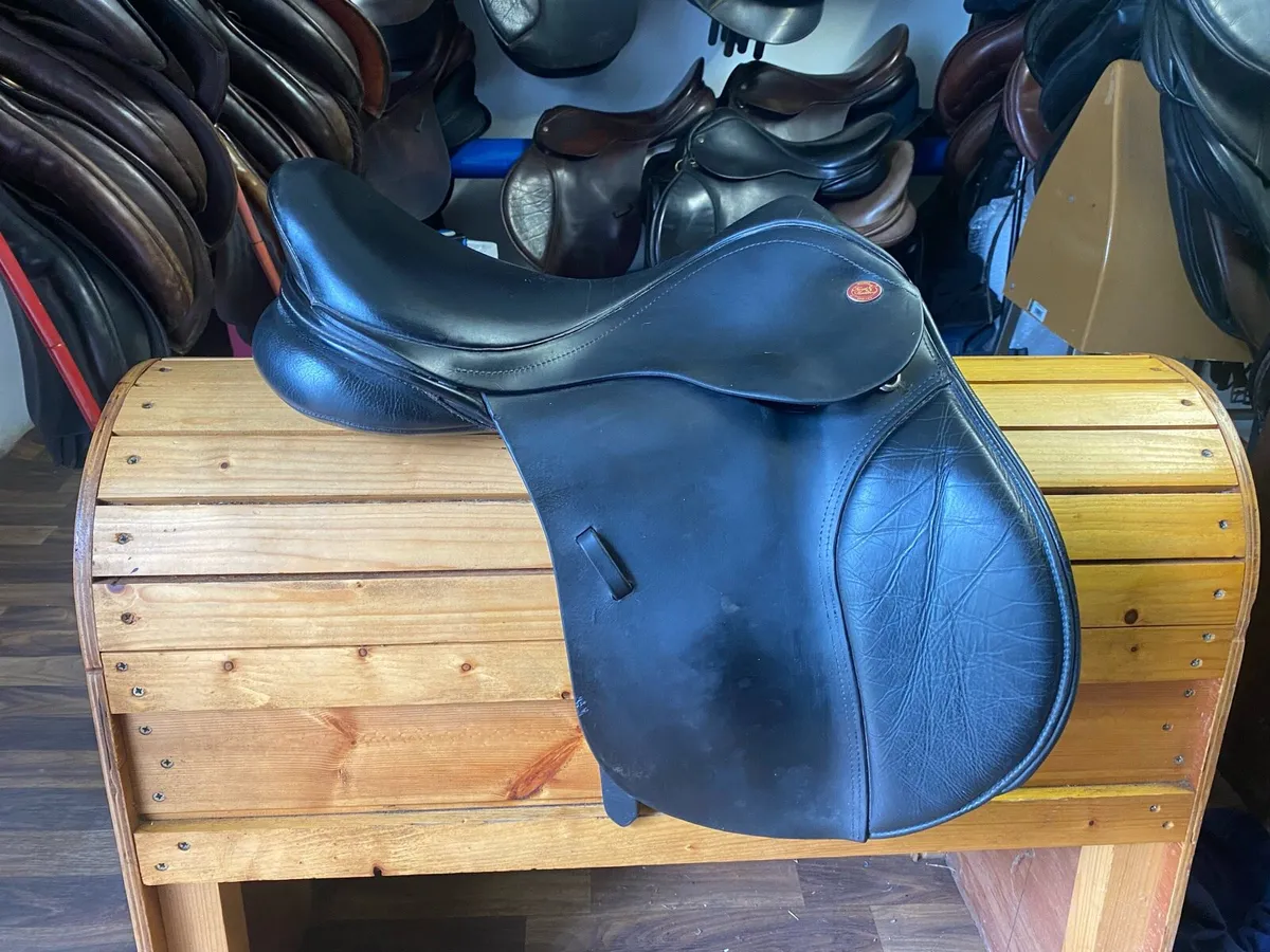 Large selection of quality secondhand saddles - Image 1