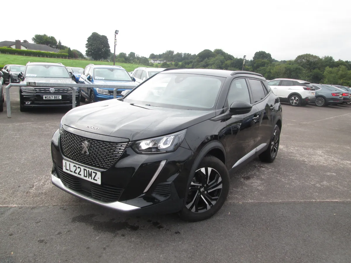 2022  PEUGEOT  2008  1.5  HDI  ALLURE  PREMIUM - Image 2