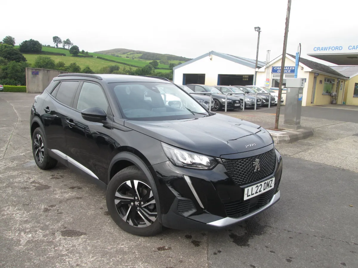 2022  PEUGEOT  2008  1.5  HDI  ALLURE  PREMIUM - Image 1