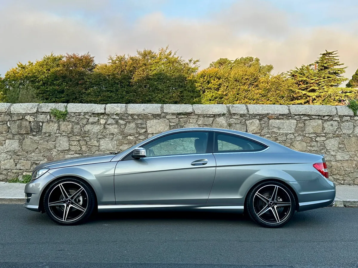 Mercedes-Benz C220d AMG Line Sport Coupe Auto. - Image 3