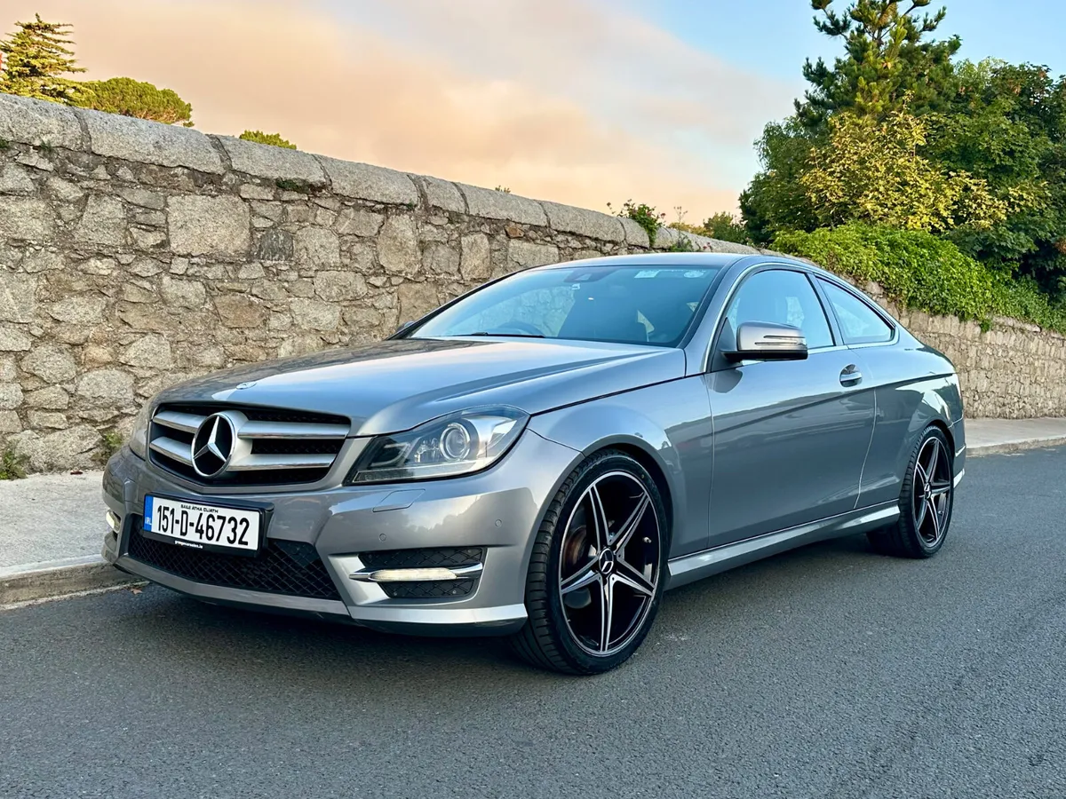 Mercedes-Benz C220d AMG Line Sport Coupe Auto. - Image 2