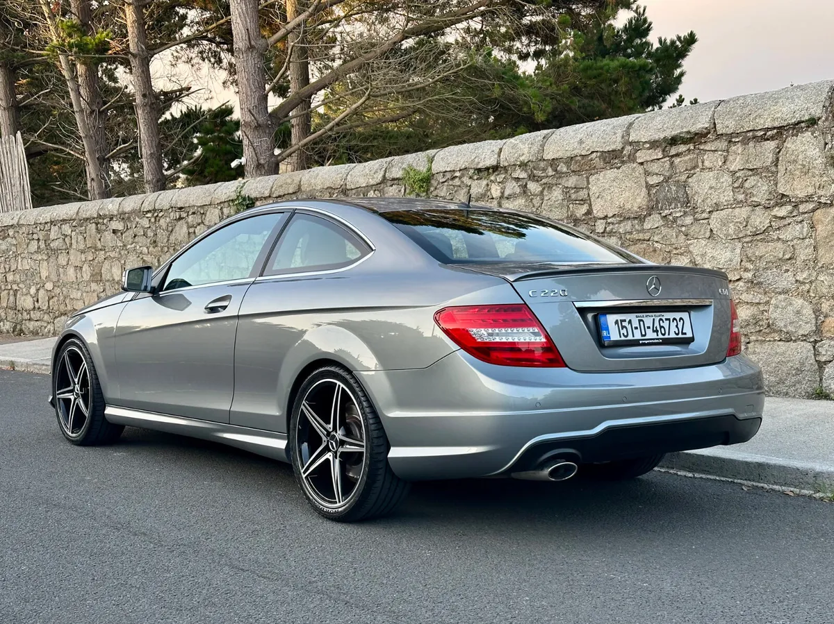 Mercedes-Benz C220d AMG Line Sport Coupe Auto. - Image 4