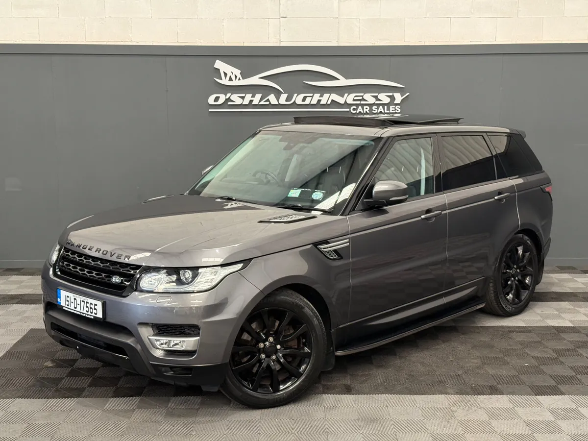 Land Rover Range Rover Sport 2015 HSE Top Spec - Image 4